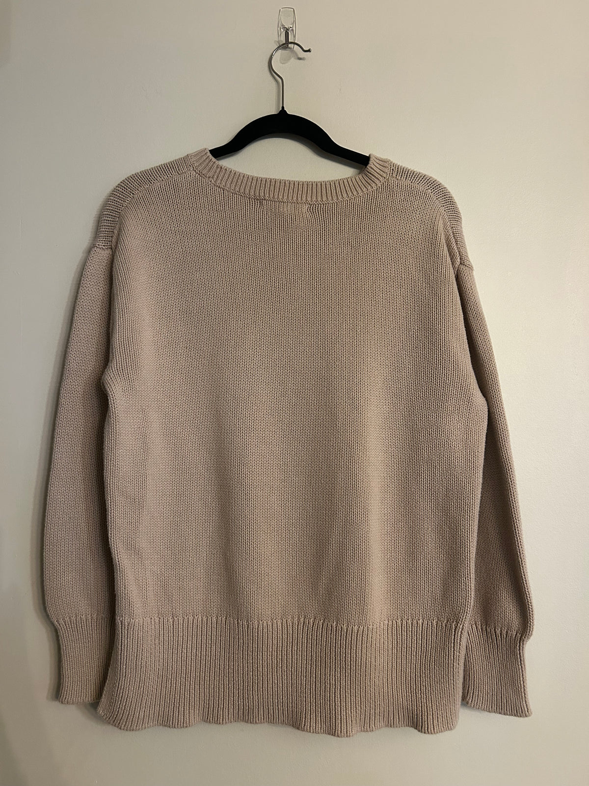 Workshop Tan Sweater L