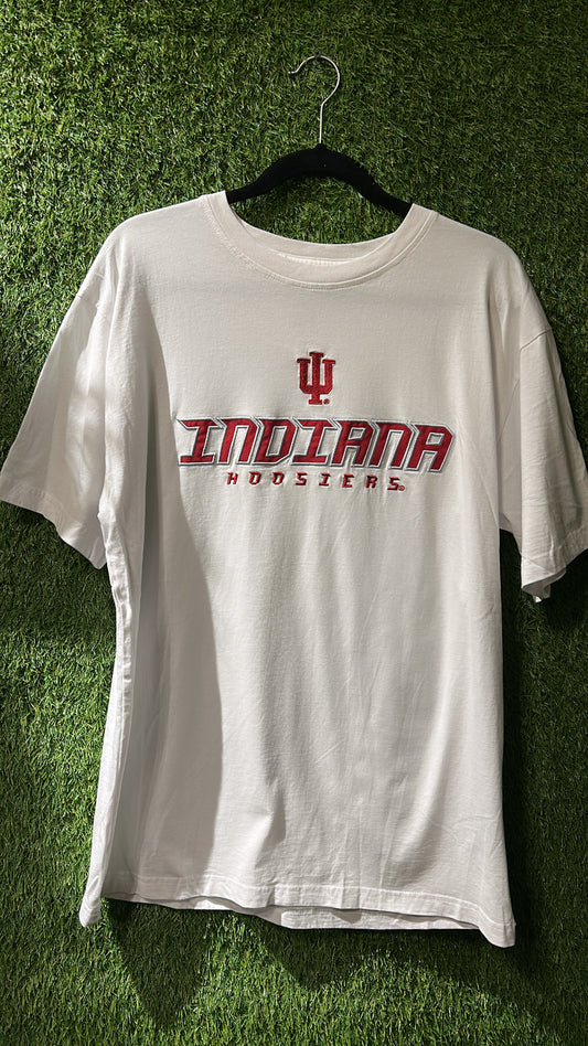 Embroidered IU T-Shirt L