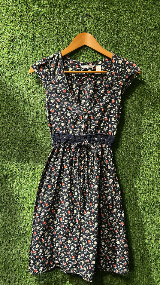 Derek Heart Floral Dress M