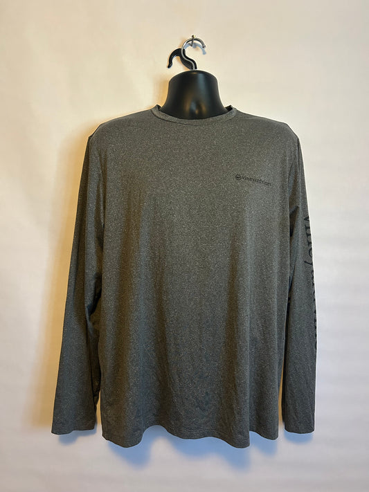 Vineyard Vines Dry-fit Grey Long Sleeve M