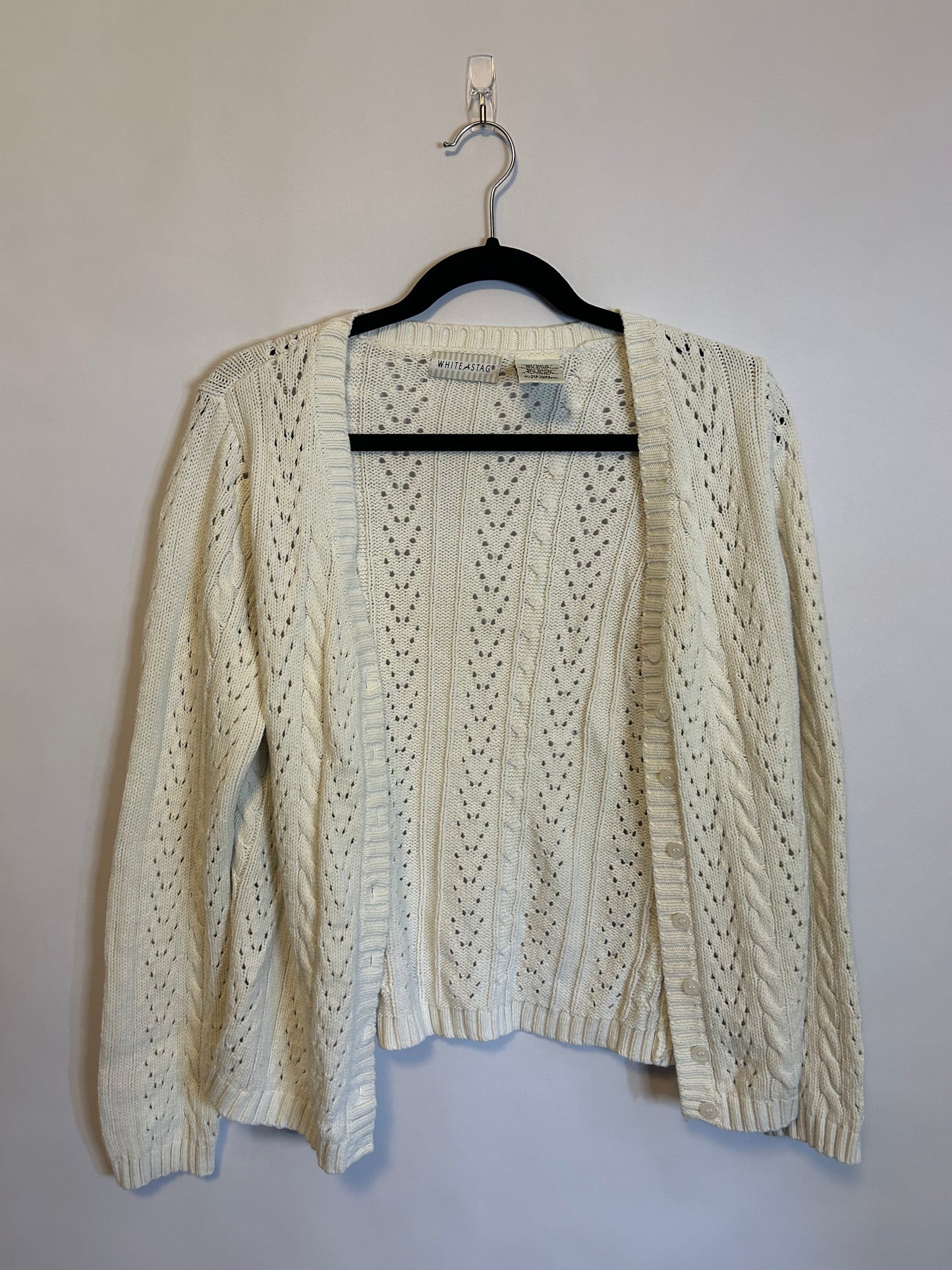 White Stag Cardigan S