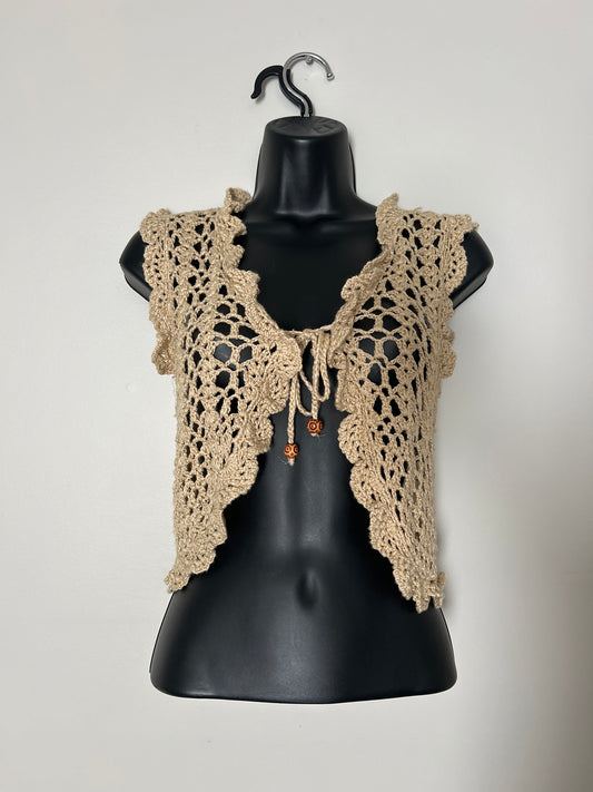 Knit Vest M