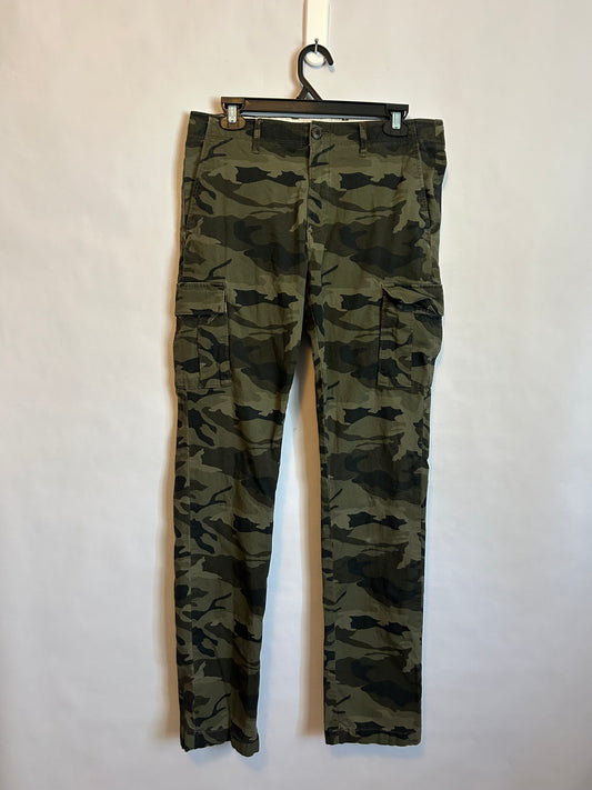 GoodThreads Camo Cargos 30 x 36