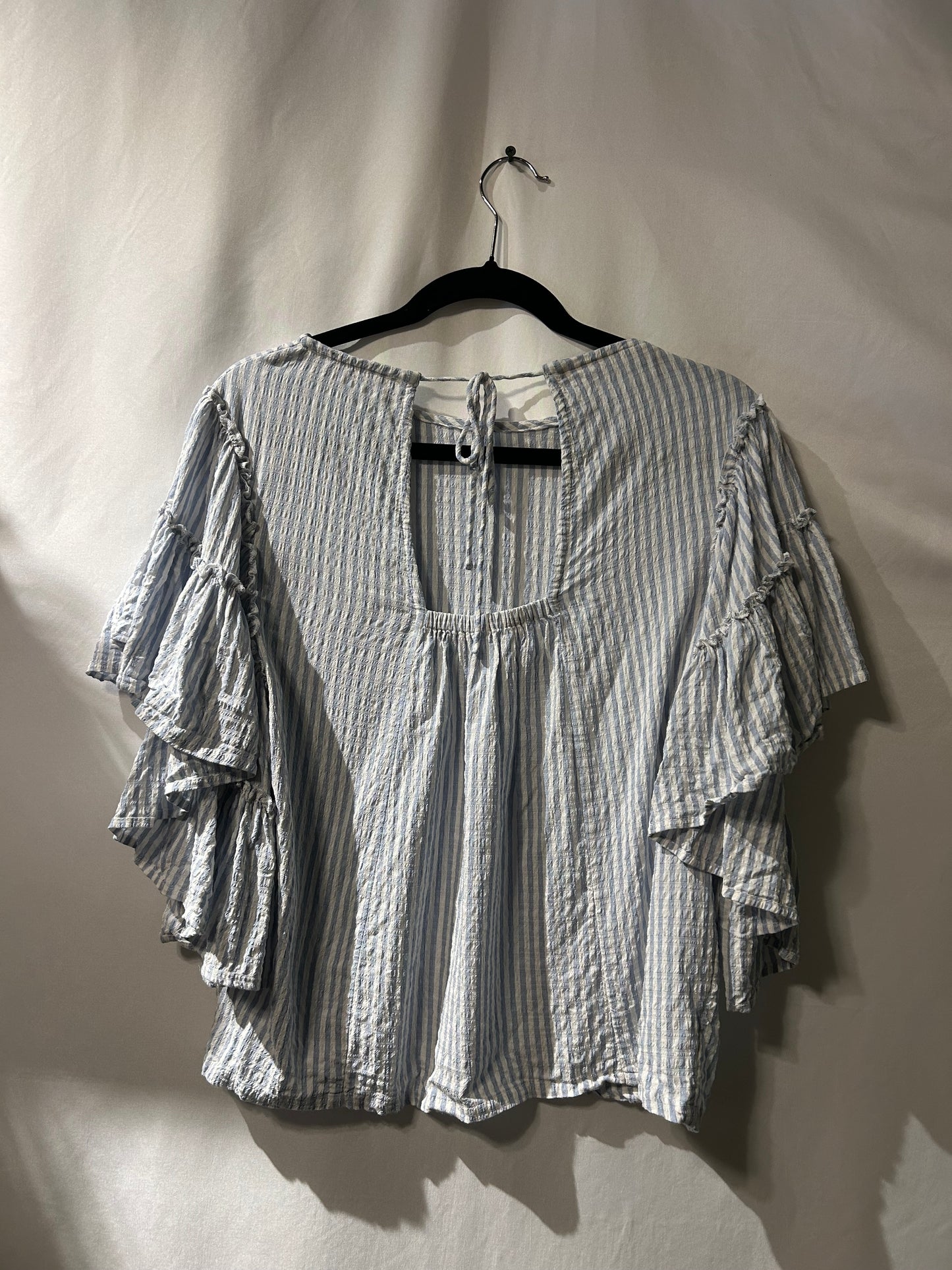 Chelsea & Theadore Blue & White Shirt S