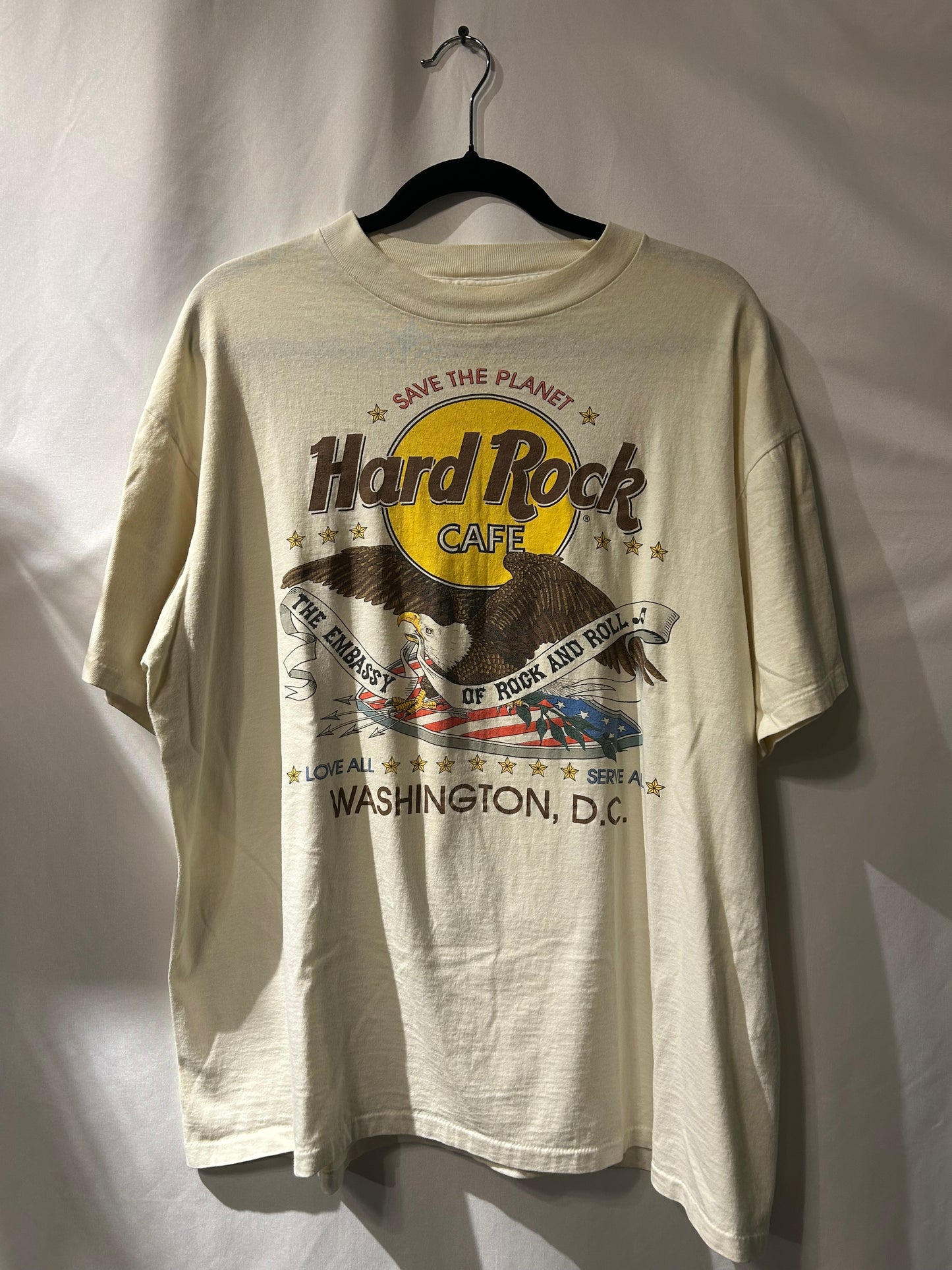 Hard Rock Cafe Washington DC T-Shirt XL