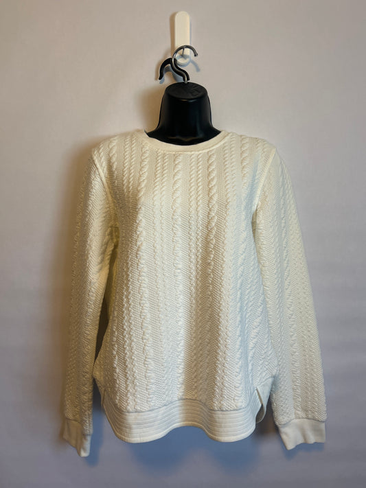 Orvis White Sweater S