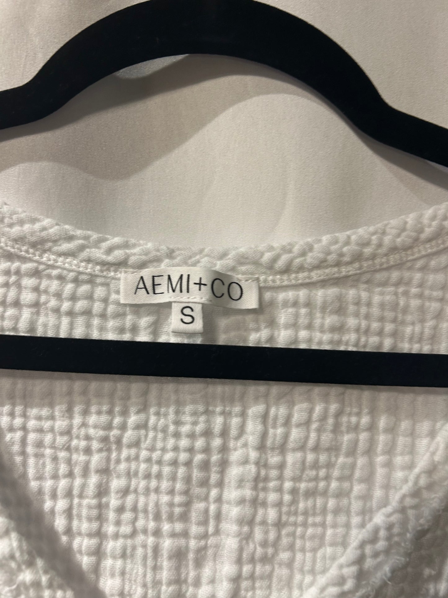 Aemi + Co Gauze Tank S