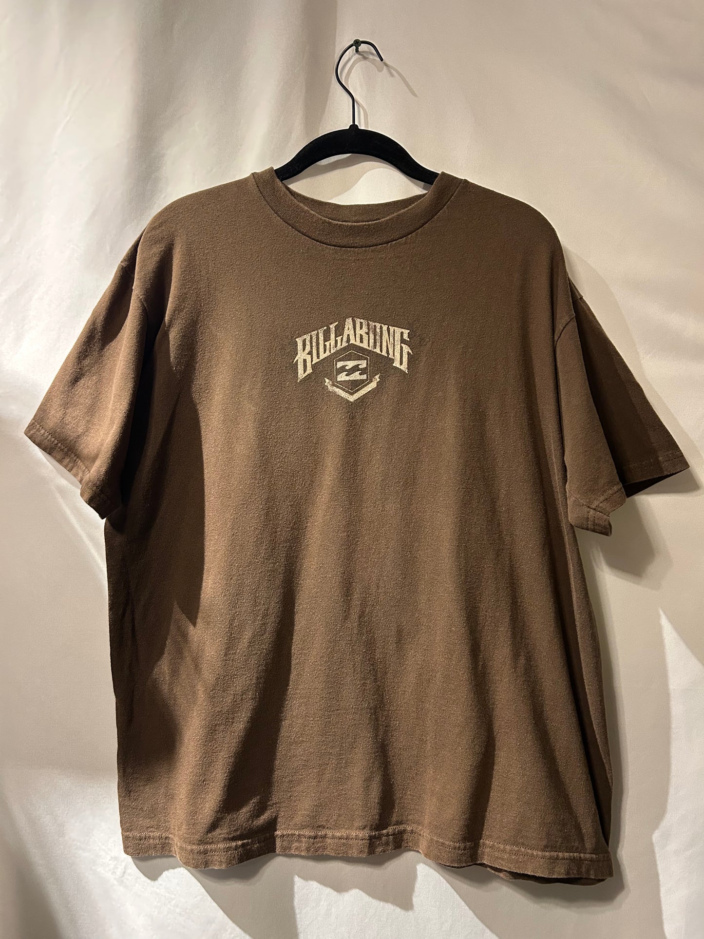 Y2K Surf Billabong Brown T-Shirt L