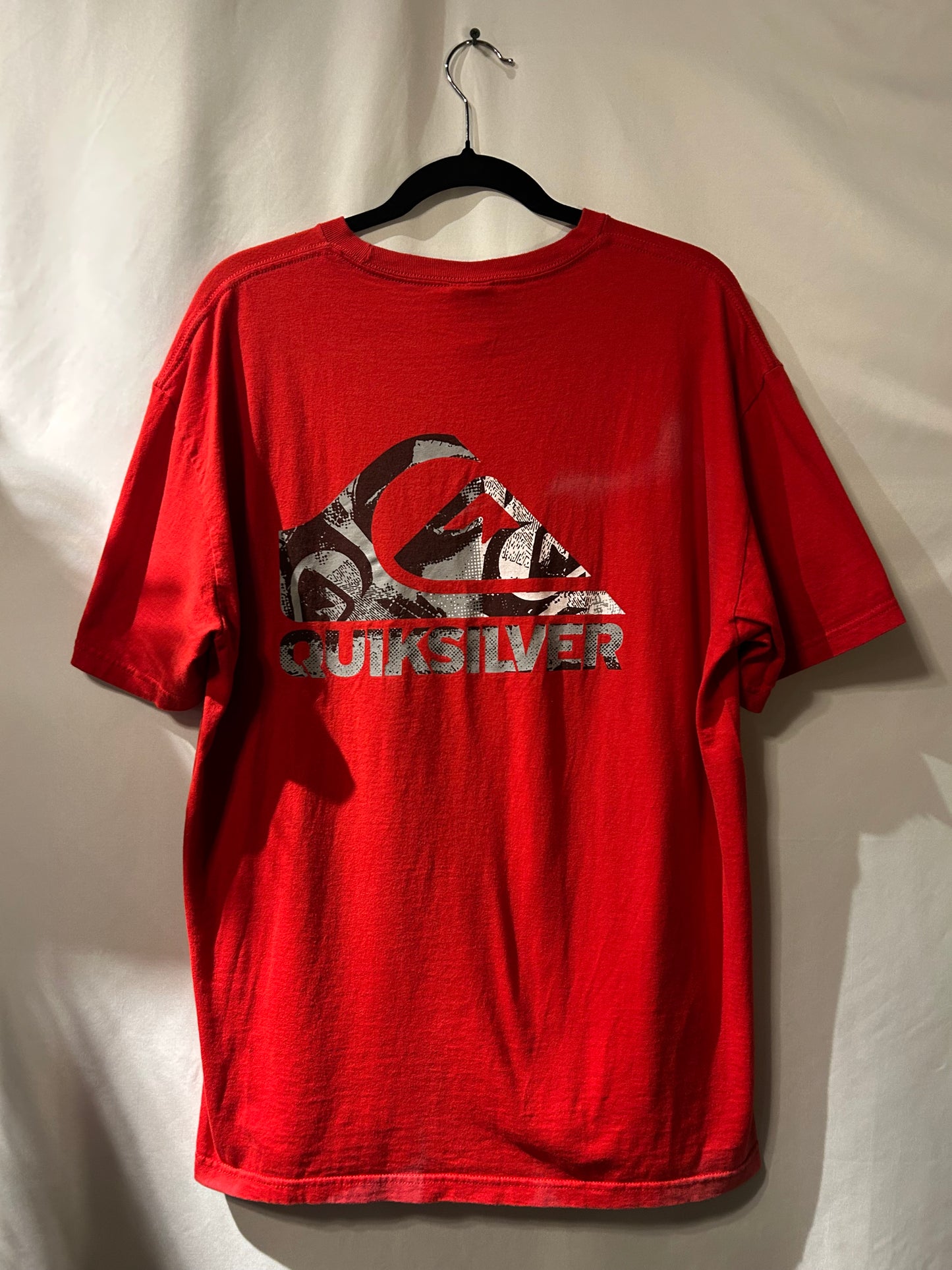 Quicksilver Red T-Shirt XL