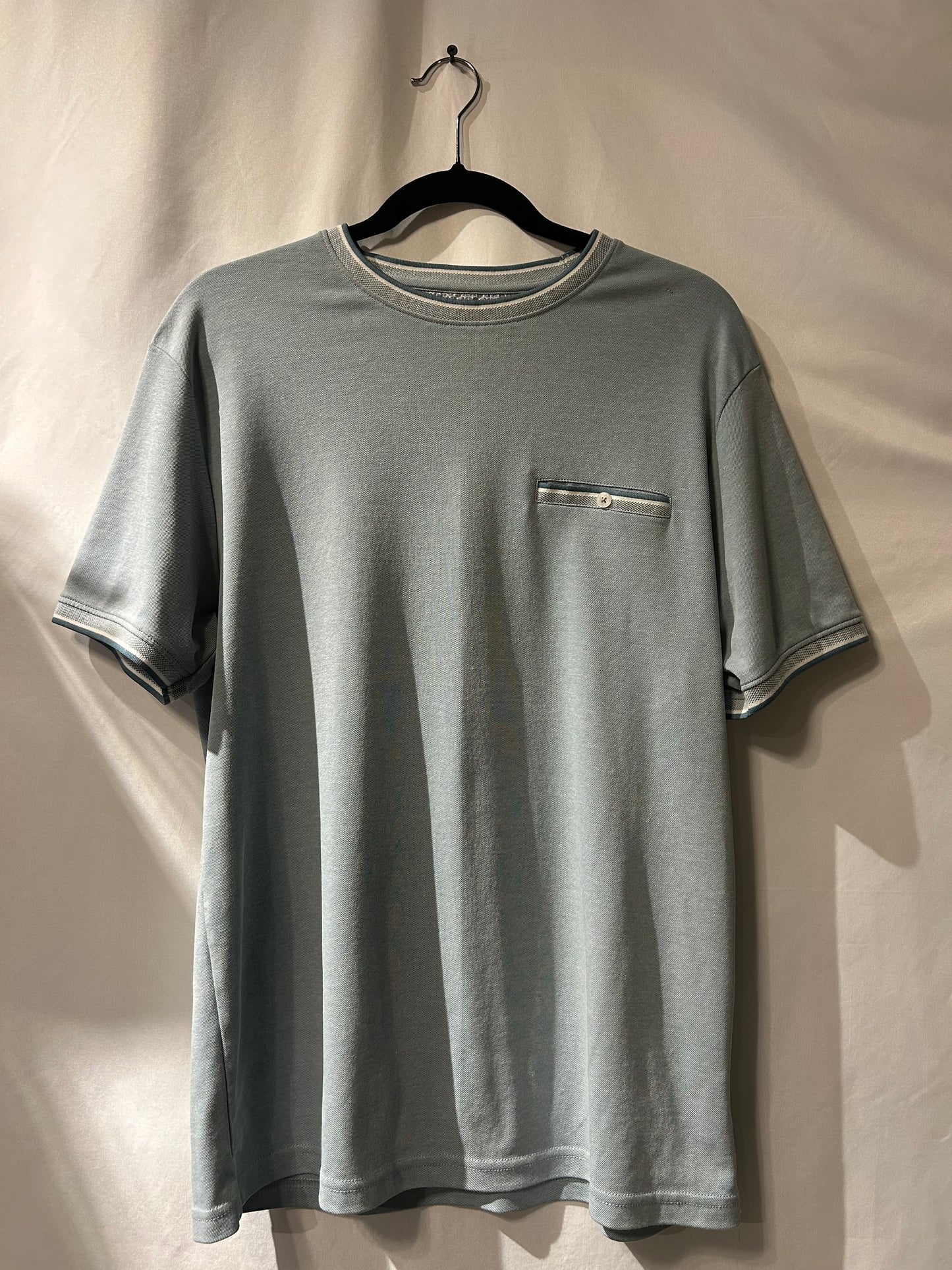 Denim & Flower T-Shirt XL
