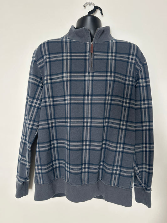 Lands’ End Zip Up L