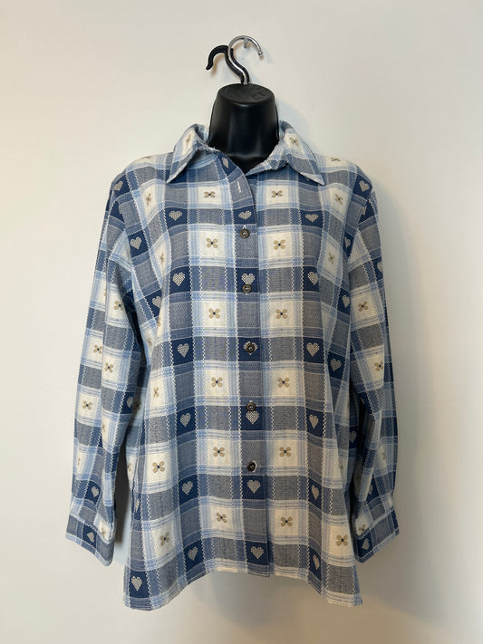 Alfred Dunner Embroidered Flannel 10