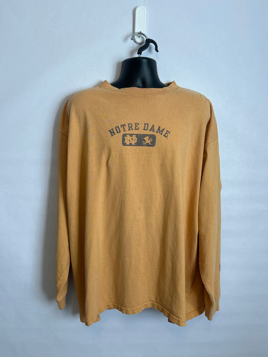 ND Yellow Long Sleeve 2X
