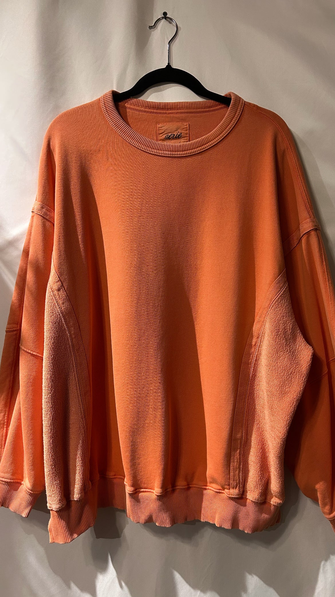Aerie Orange Sweatshirt L