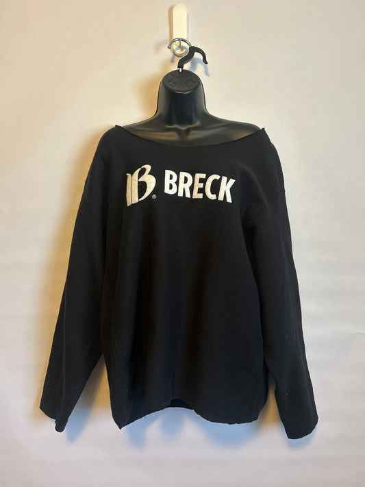 Breck Off the Shoulder Sweatshirt L