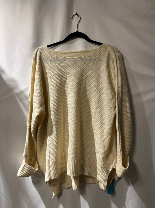 Cupshe Cream Sweater M