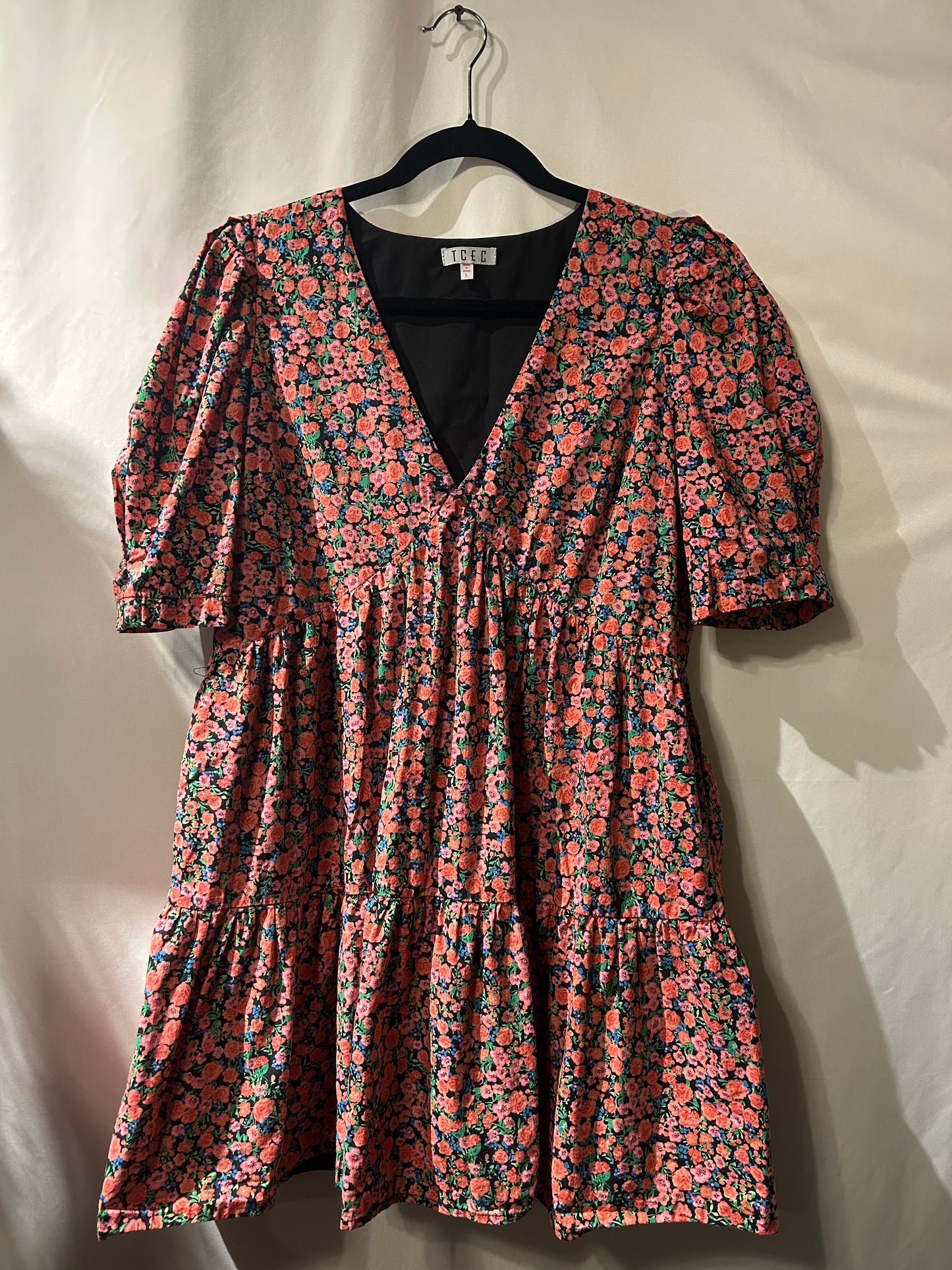 TCEC Floral Dress L