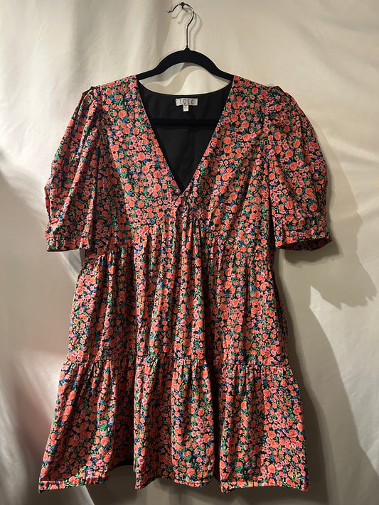 TCEC Floral Dress L