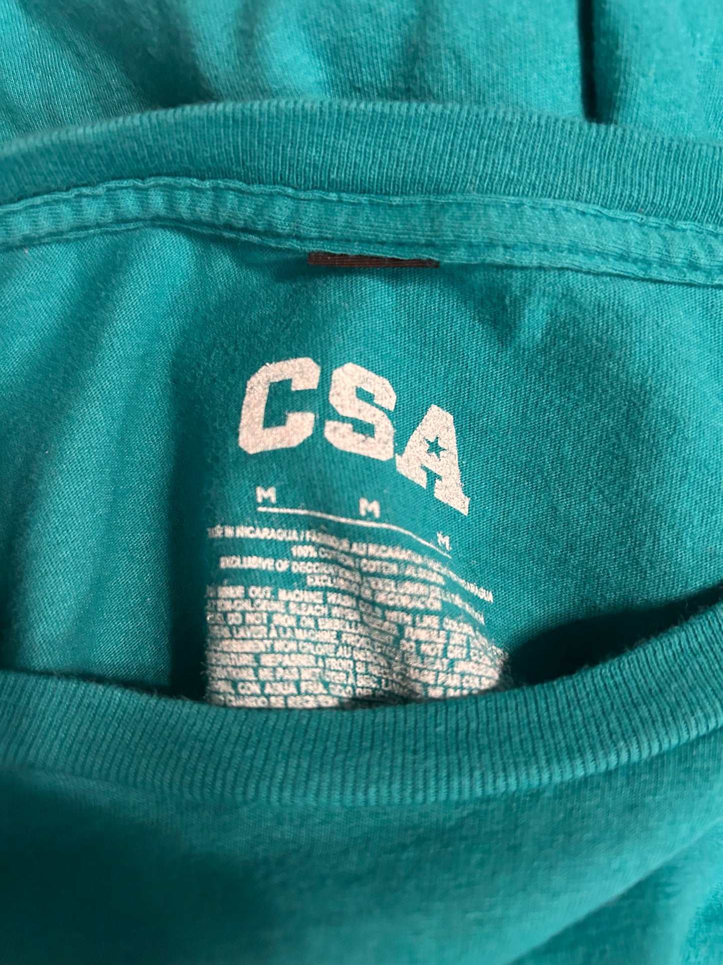 CSA Miami Dolphins T-Shirt M