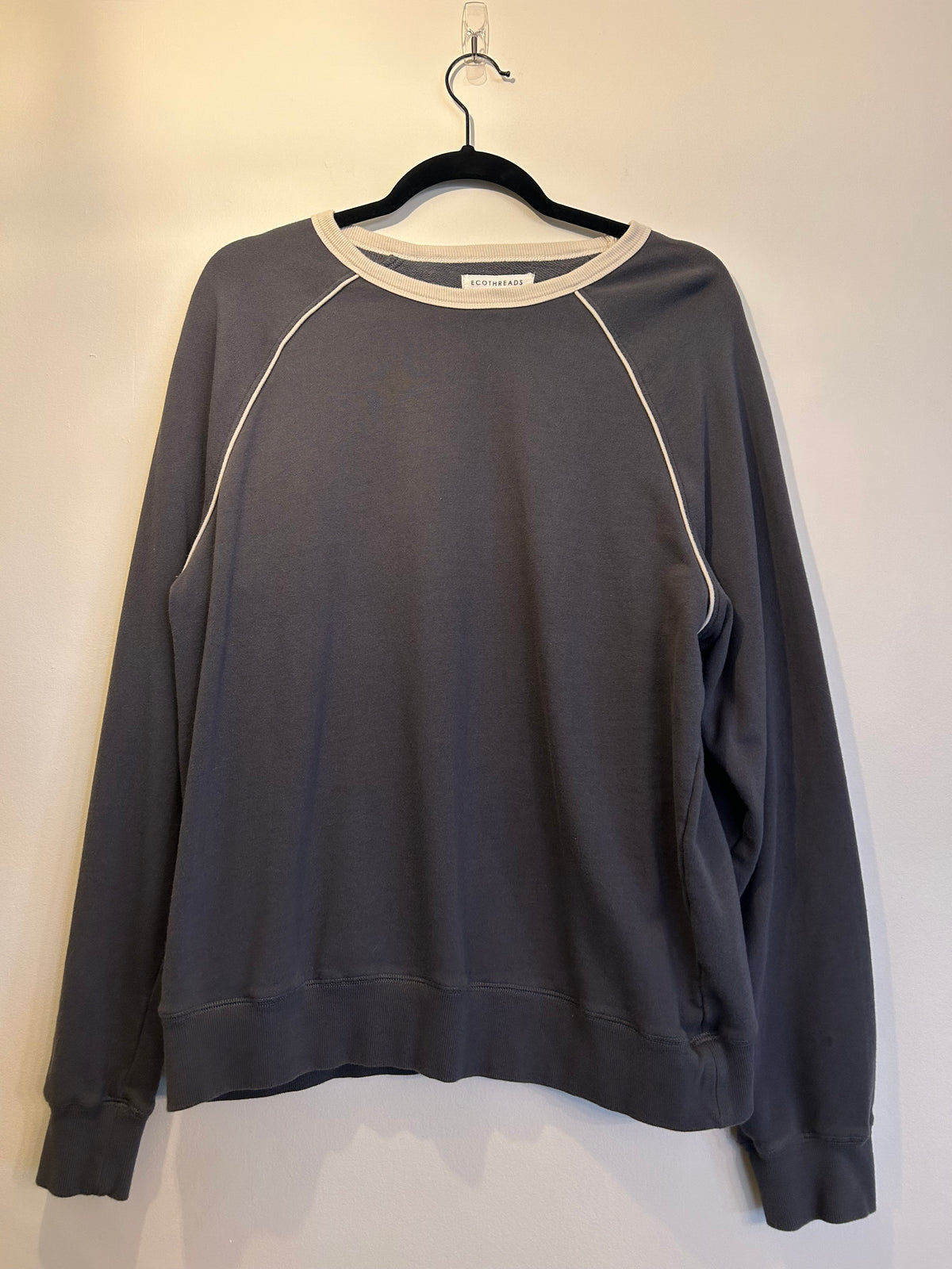 Ecothreads Grey Sweatshirt L