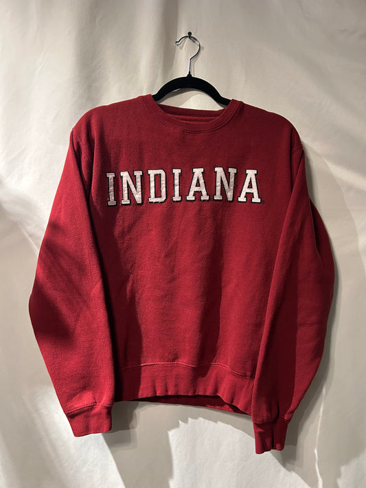 Indiana Patchwork Sweatshirt S