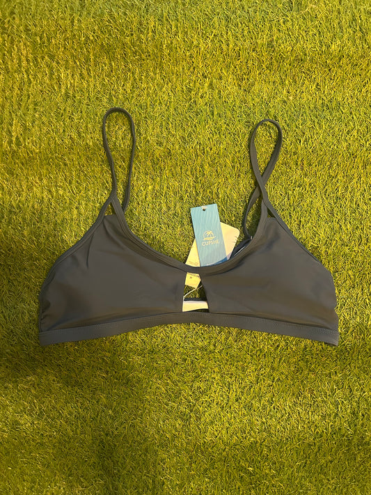 Cupshe Blue Bikini Top M