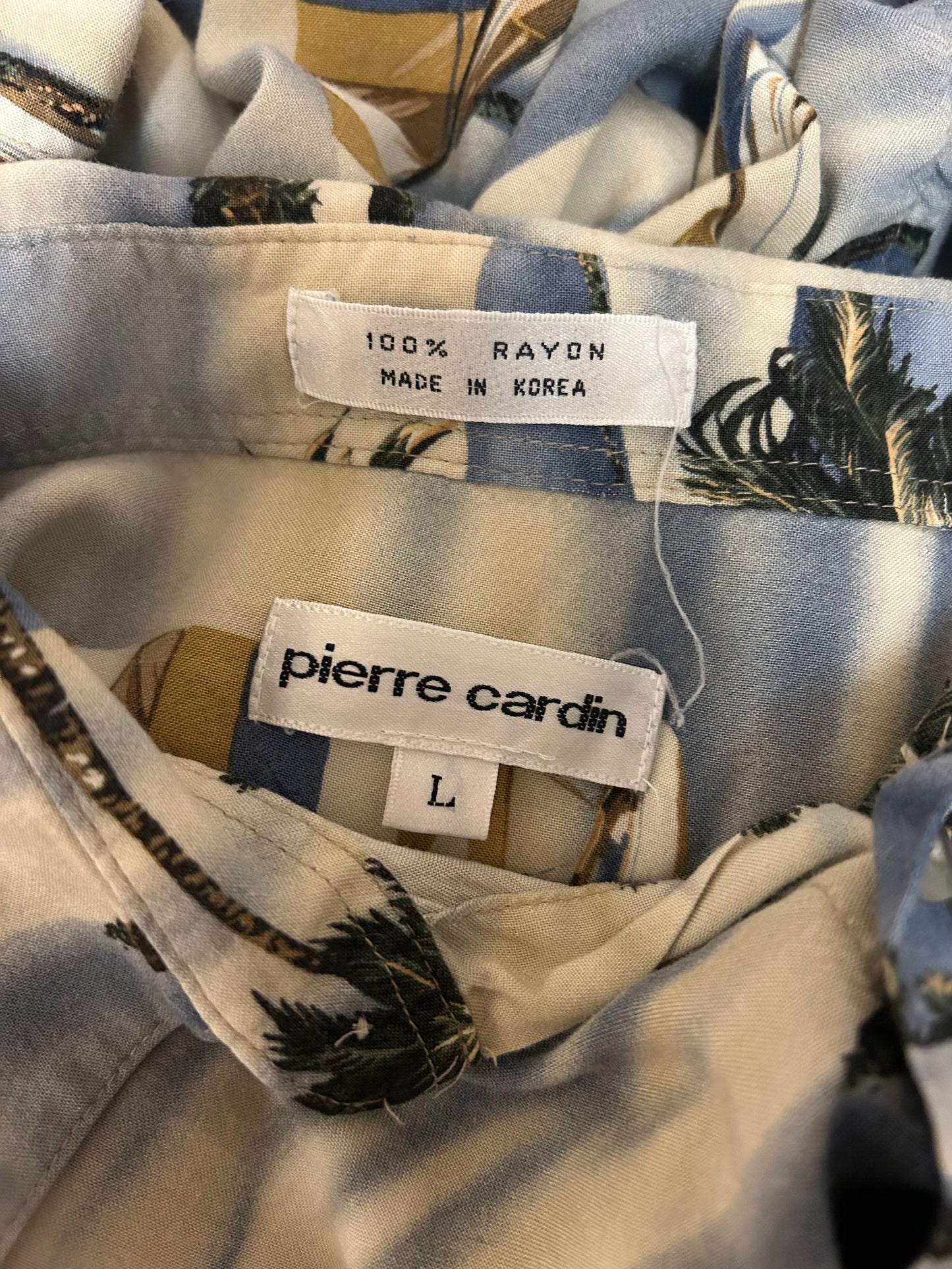 Pierre Cardin Button Up L