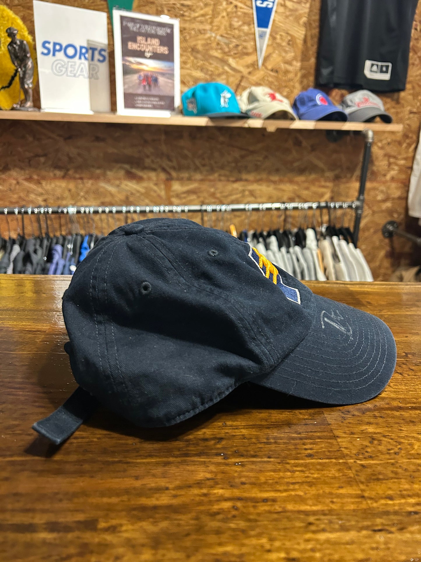 Pacers Reggie Miller Signed Hat