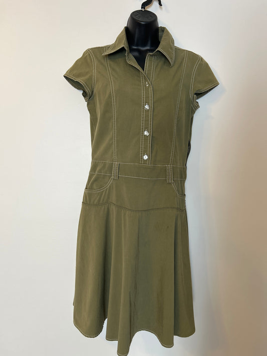 Acorn Green Dress 8