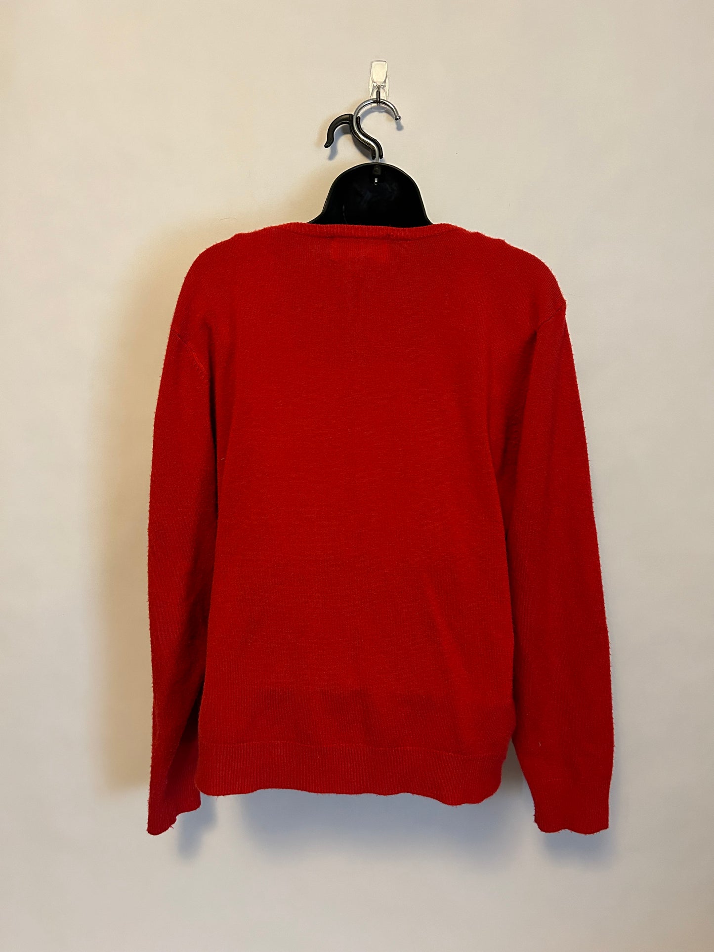 Louisville Cardinals Red Sweater L