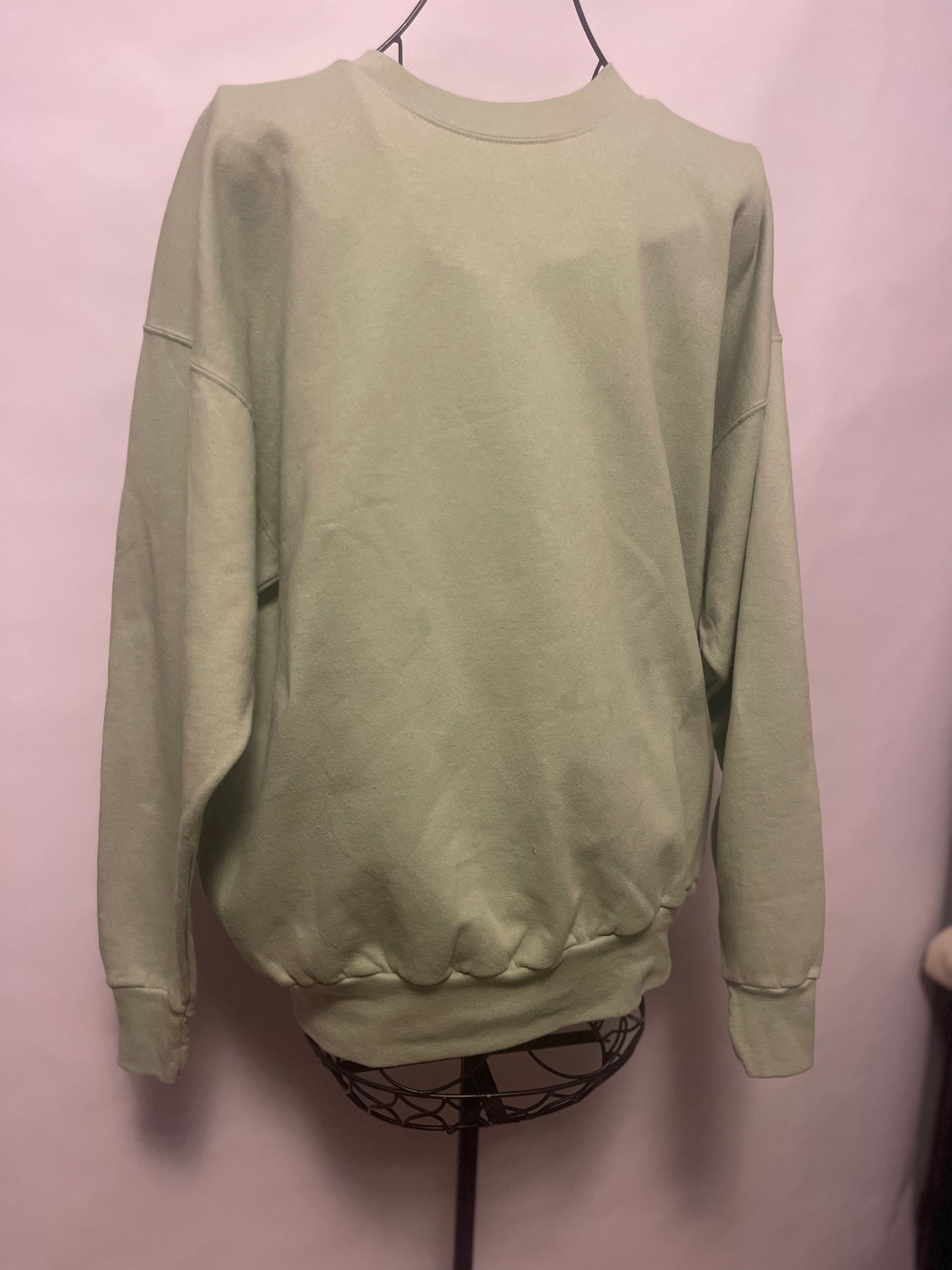 Sage Green Sweatshirt 1X