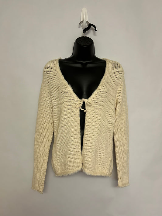 Christopher&Banks Cream Sweater M