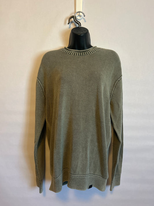 Hollister Green Sweater M