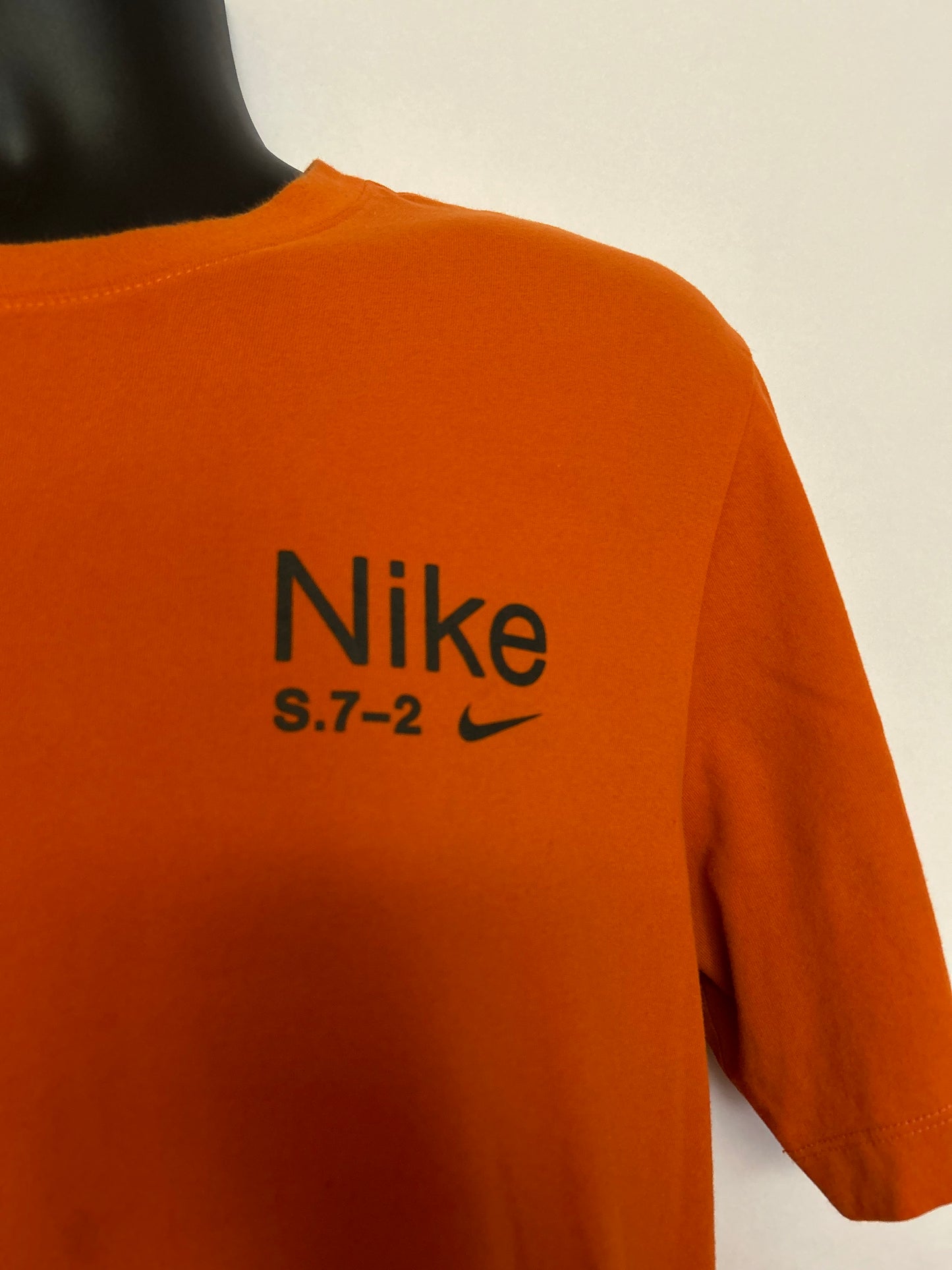 Nike Orange T-Shirt L