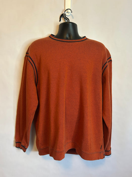 Arrow Orange Sweater XL