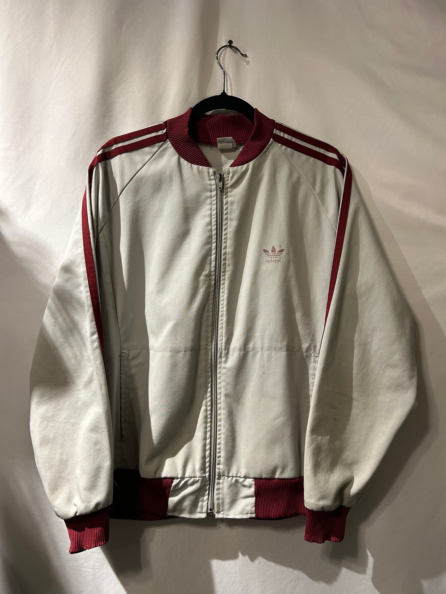 Vintage 1980’s Adidas Men’s Track Jacket L