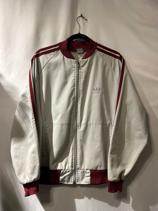 Vintage 1980’s Adidas Men’s Track Jacket L