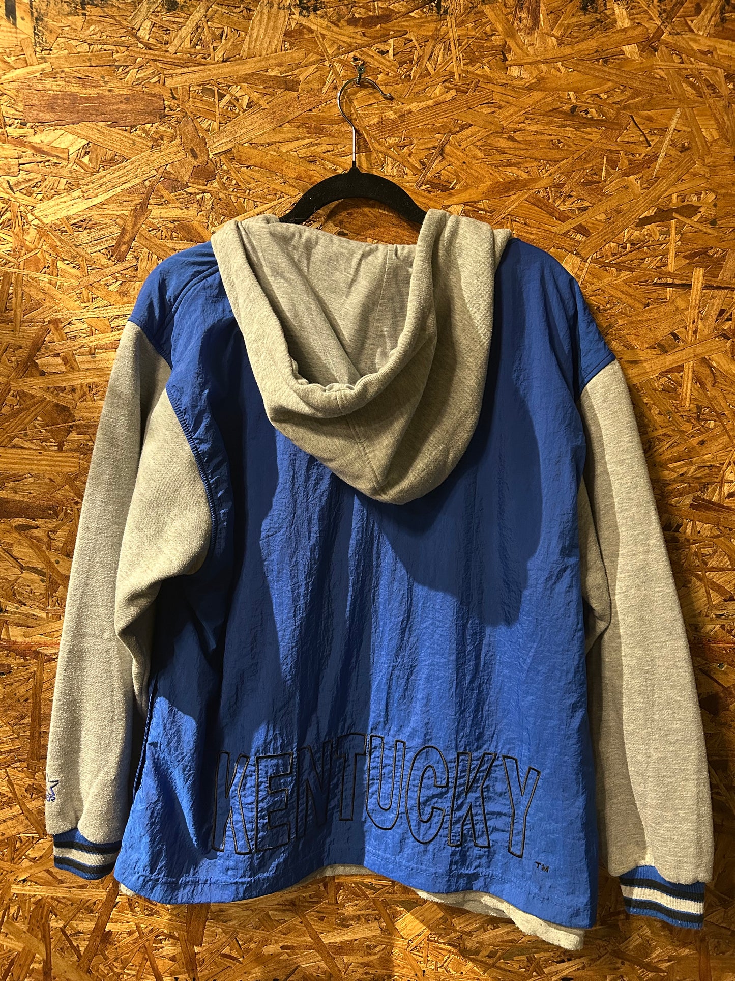 Starter Kentucky Quarter Zip Sweatshirt S (Fits M/L)