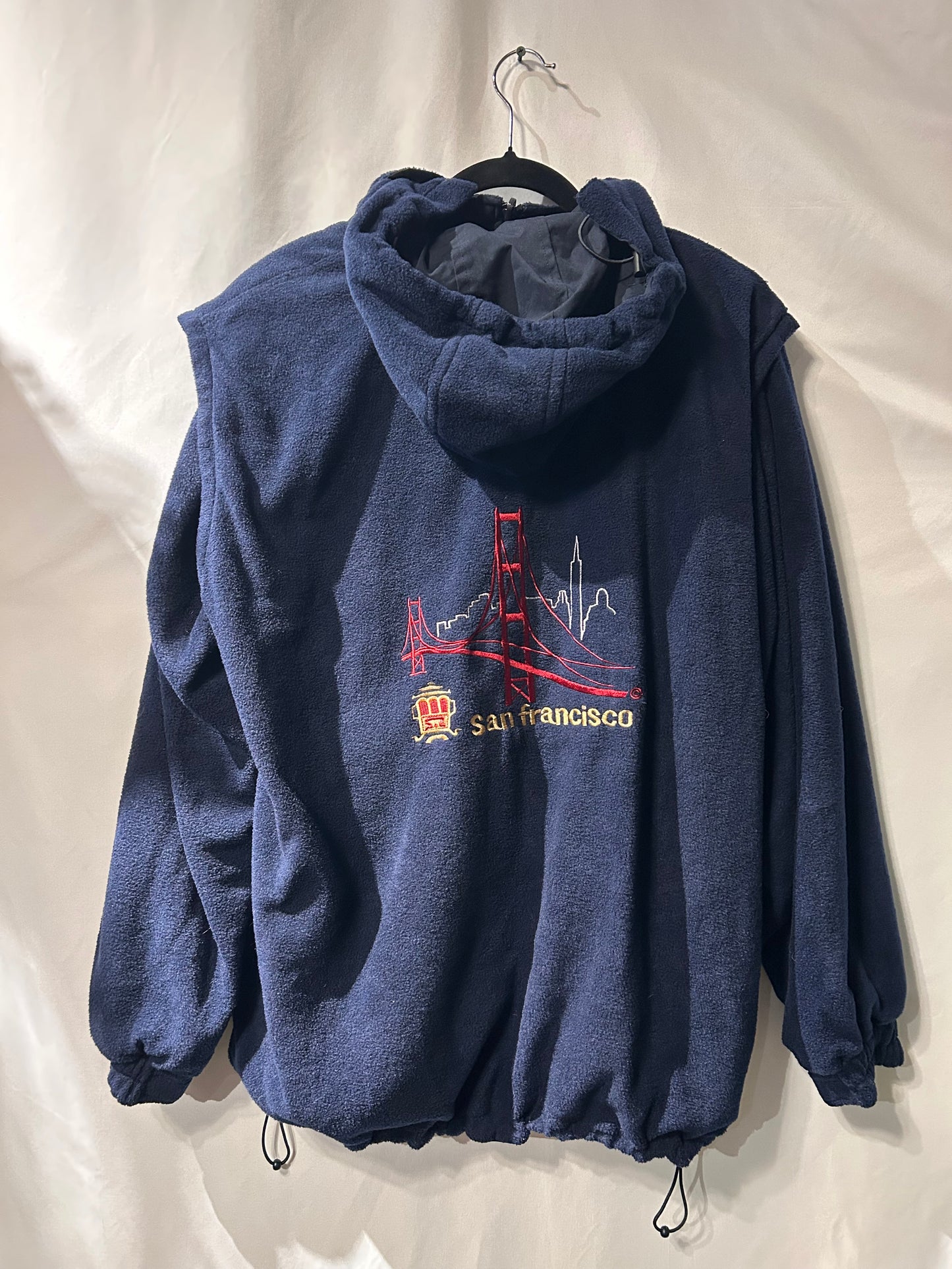 San Francisco Reversible Jacket/Vest L