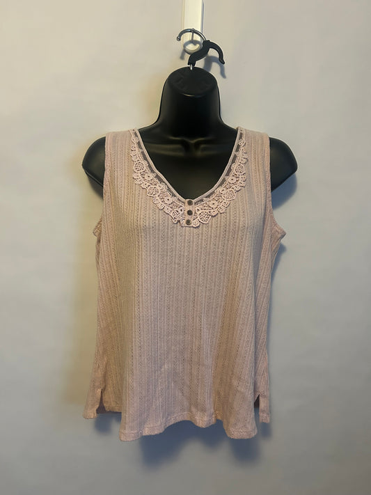 Maurices Pink Tank M