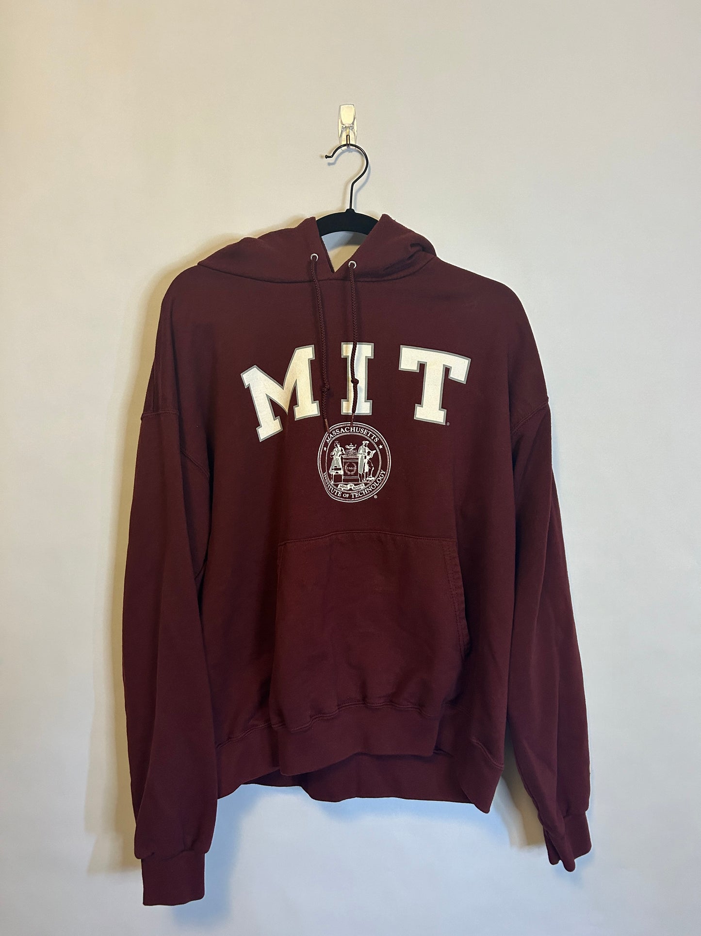 MIT Maroon Sweatshirt L