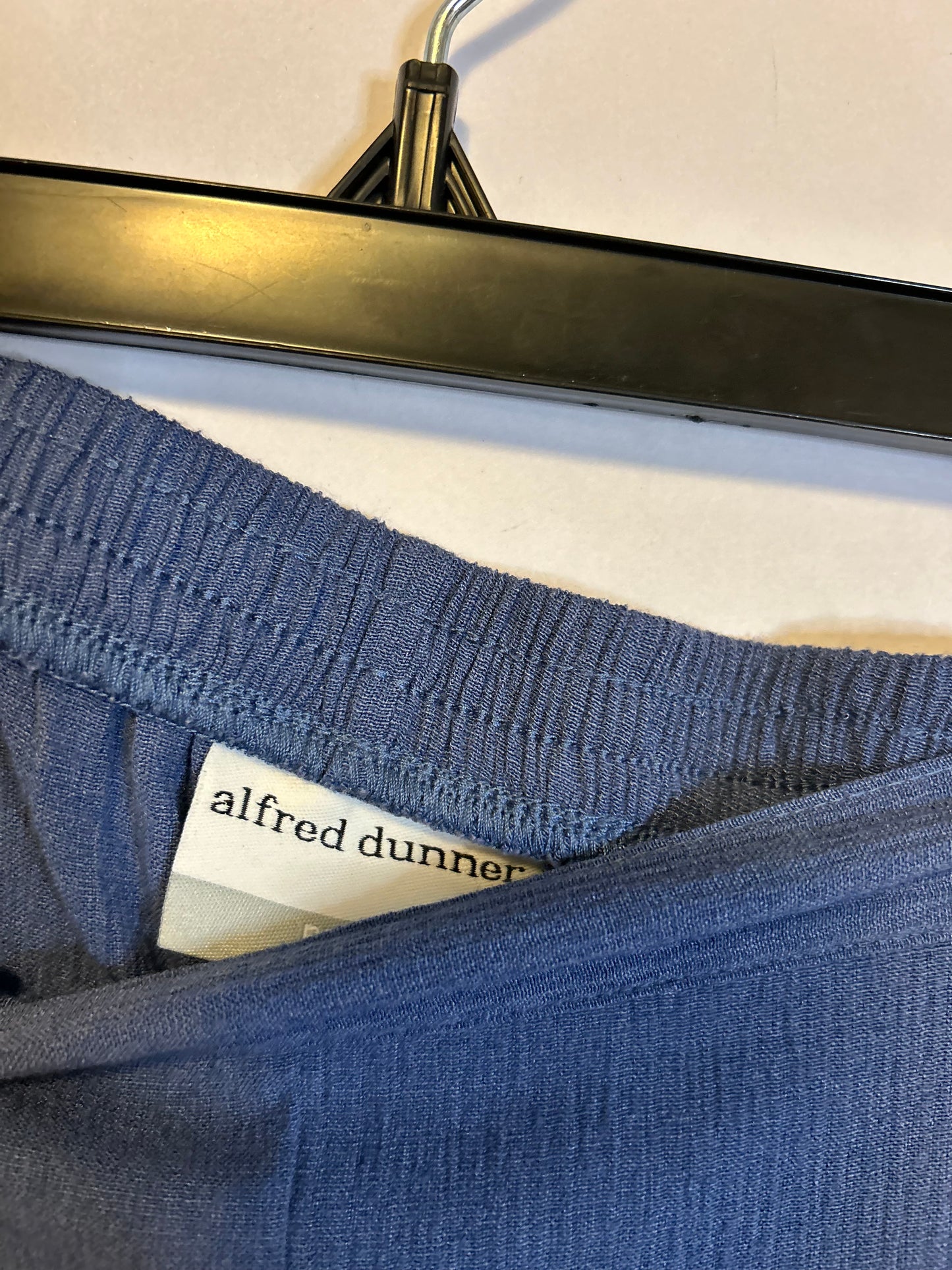 Alfred Dunner Blue Pants 10