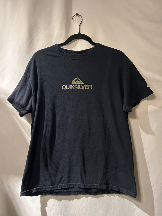 Quicksilver Surf Black T-Shirt M