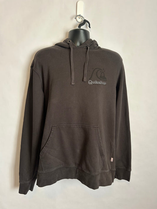 Quiksilver Dark Grey Sweatshirt L