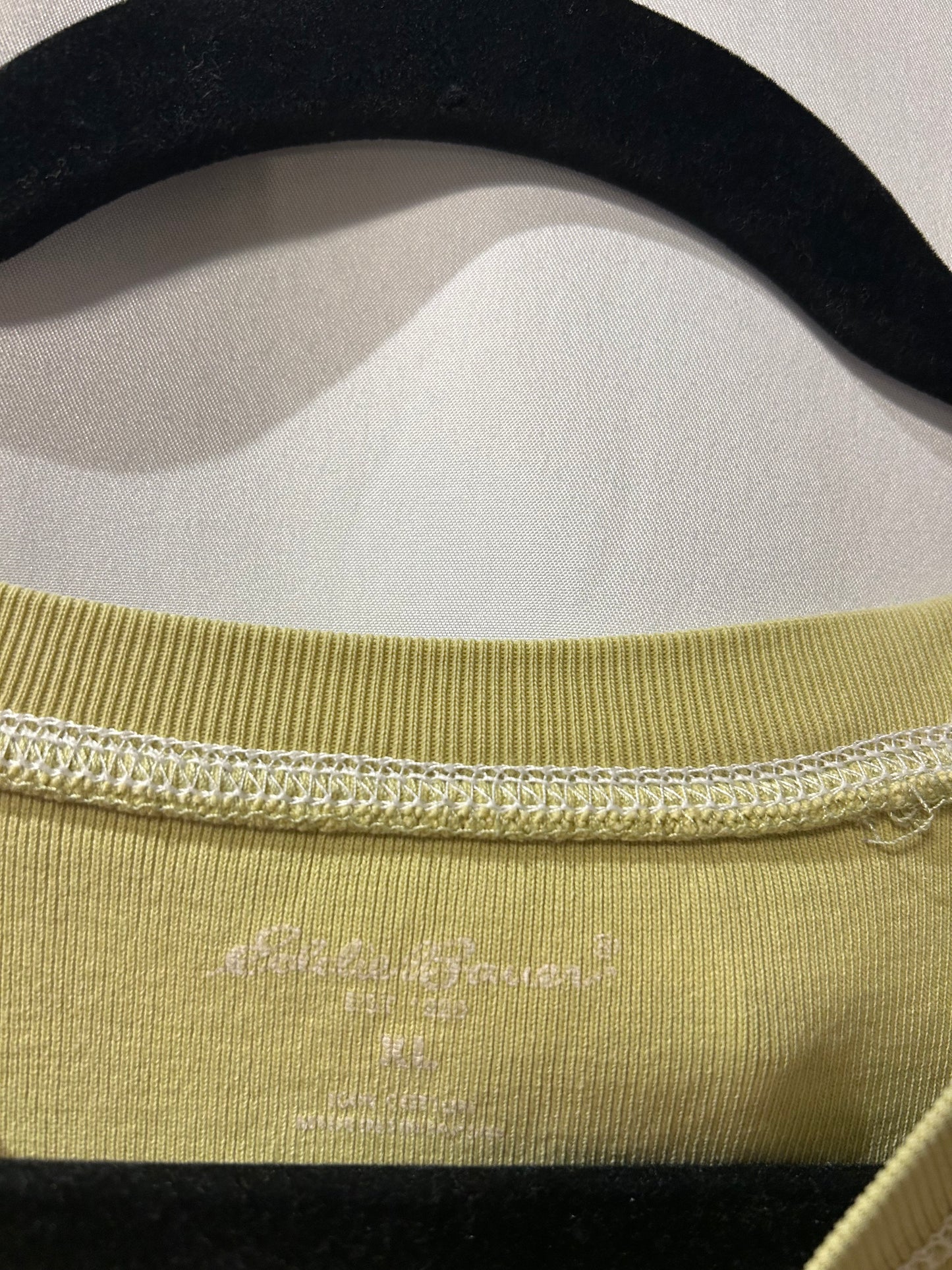 Eddie Bauer Green Sweatshirt XL