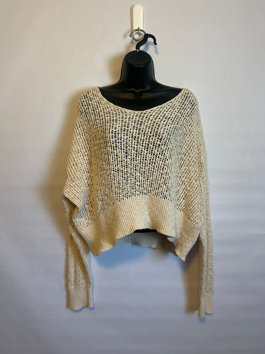 Billabong Cream Sweater M