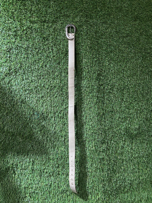 Leather & Silver Belt