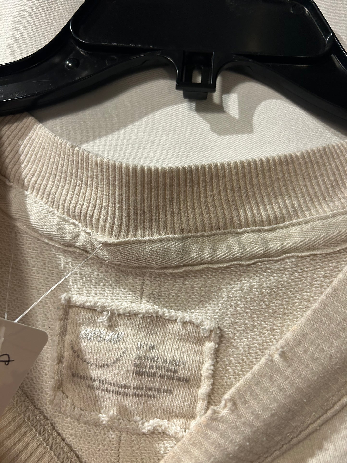 Aerie Tan Sweatshirt M
