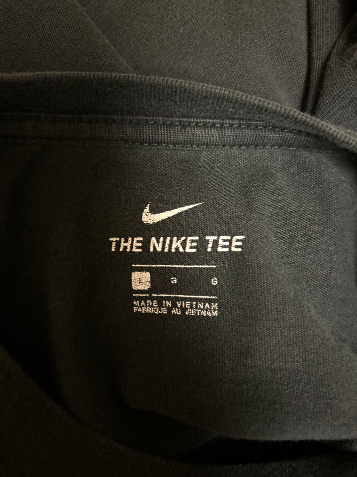 Nike Air Black T-Shirt L