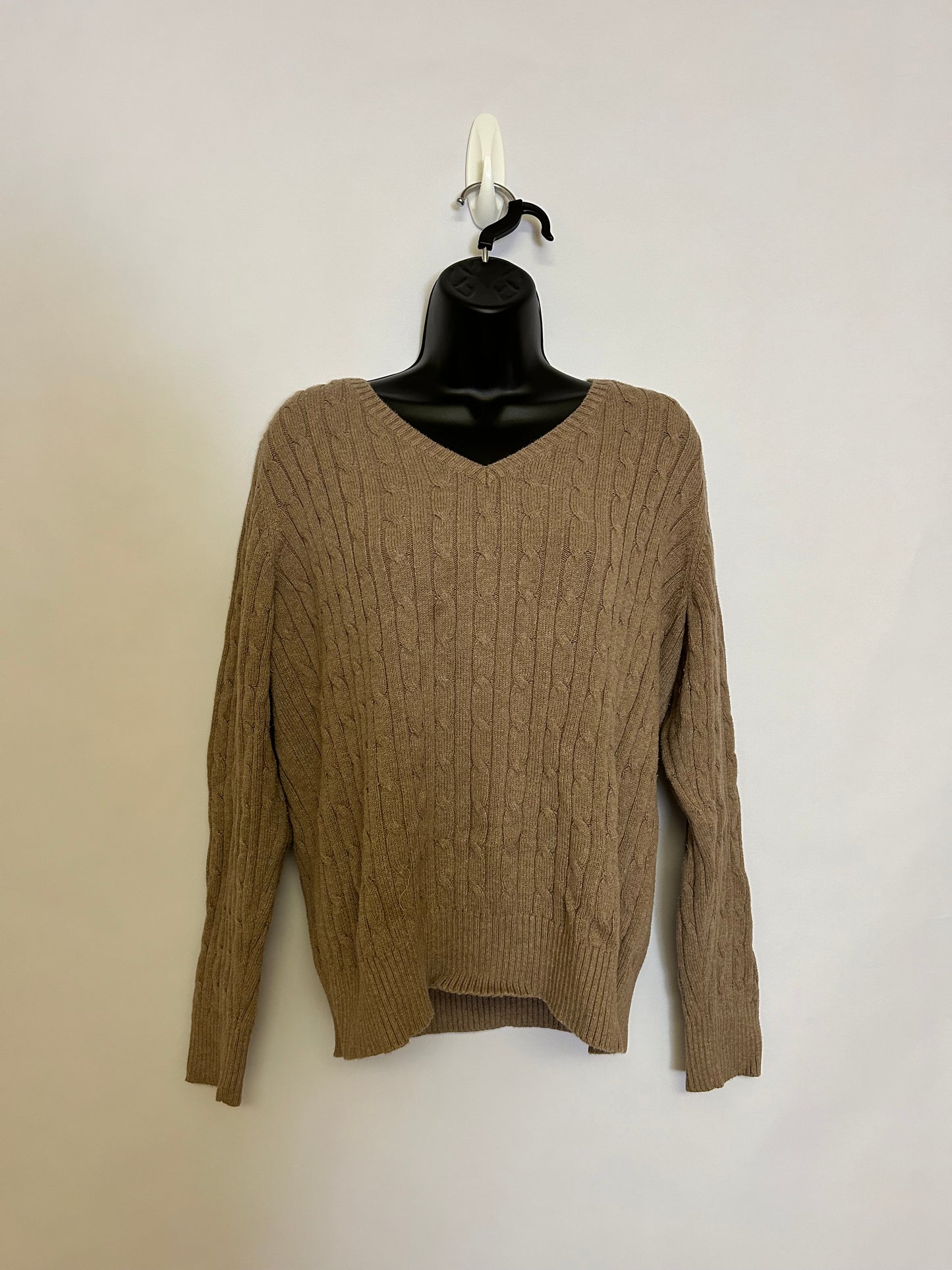 St John’s Bay Brown Sweater XL